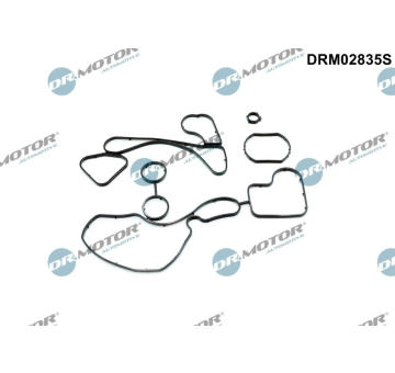 Sada tesnení chladiča oleja Dr.Motor Automotive DRM02835S