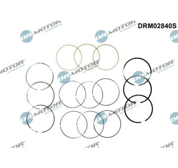 Sada pístních kroužků Dr.Motor Automotive DRM02840S