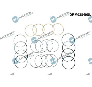 Sada pistnich krouzku Dr.Motor Automotive DRM02840SL