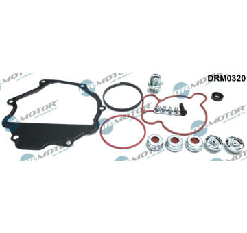 Opravna sada, podtlakova pumpa (brzdova soustava) Dr.Motor Automotive DRM0320