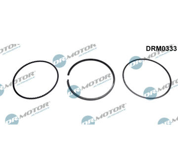 Sada pistnich krouzku Dr.Motor Automotive DRM0333