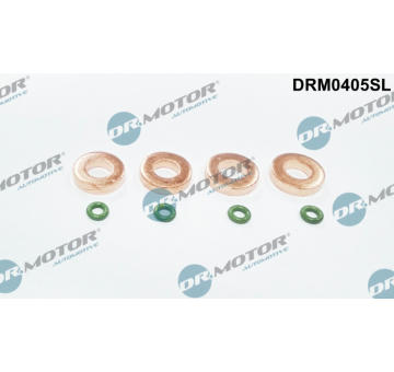 Sada tesneni, vstrikovaci tryska Dr.Motor Automotive DRM0405SL