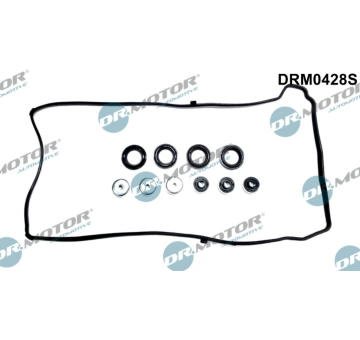 Sada těsnění, kryt hlavy válce Dr.Motor Automotive DRM0428S