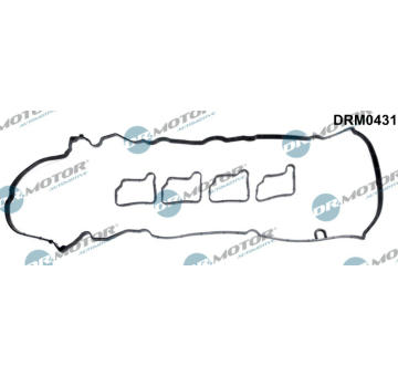 Sada těsnění, kryt hlavy válce Dr.Motor Automotive DRM0431