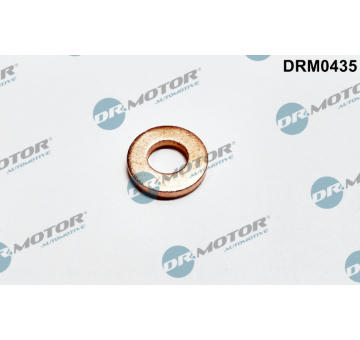 Ochranny kryt proti zahrivani, vstrikovaci system Dr.Motor Automotive DRM0435