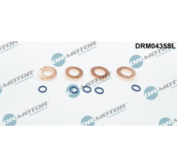 Sada tesneni, vstrikovaci tryska Dr.Motor Automotive DRM0435SL