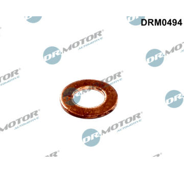 Ochranná podlożka proti zahrievaniu, vstrekovací systém Dr.Motor Automotive DRM0494