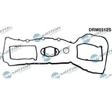 Sada těsnění, kryt hlavy válce Dr.Motor Automotive DRM0512S