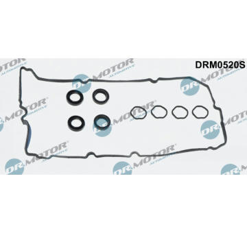 Sada těsnění, kryt hlavy válce Dr.Motor Automotive DRM0520S