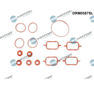 Sada těsnění, koleno sacího potrubí Dr.Motor Automotive DRM0587SL