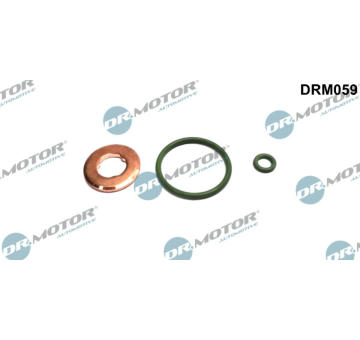 Sada tesneni, vstrikovaci tryska Dr.Motor Automotive DRM059