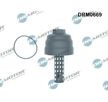 Veko, puzdro olejového filtra Dr.Motor Automotive DRM0669