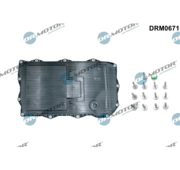 Olejová vana, automatická převodovka Dr.Motor Automotive DRM0671