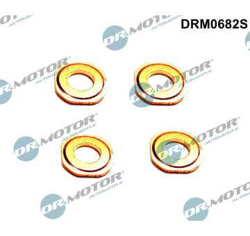 Ochranny kryt proti zahrivani, vstrikovaci system Dr.Motor Automotive DRM0682S