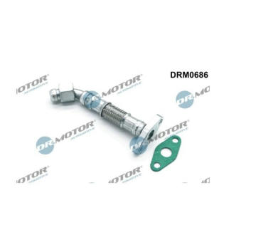 Olejove potrubi Dr.Motor Automotive DRM0686