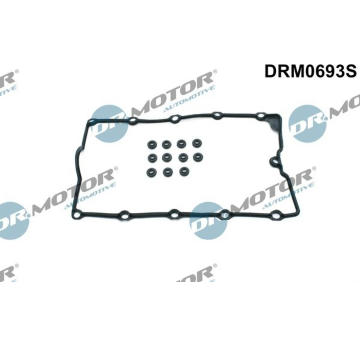 Sada těsnění, kryt hlavy válce Dr.Motor Automotive DRM0693S