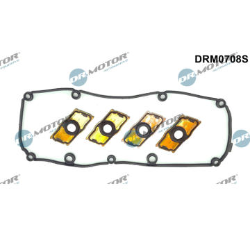 Sada těsnění, kryt hlavy válce Dr.Motor Automotive DRM0708S