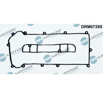 Těsnění, kryt hlavy válce Dr.Motor Automotive DRM0739S