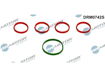 Těsnění, koleno sacího potrubí Dr.Motor Automotive DRM0742S