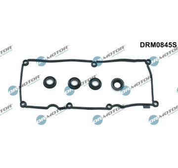 Sada těsnění, kryt hlavy válce Dr.Motor Automotive DRM0845S