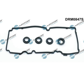 Sada těsnění, kryt hlavy válce Dr.Motor Automotive DRM0847S