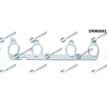 Těsnění, kolektor výfukových plynů Dr.Motor Automotive DRM0882