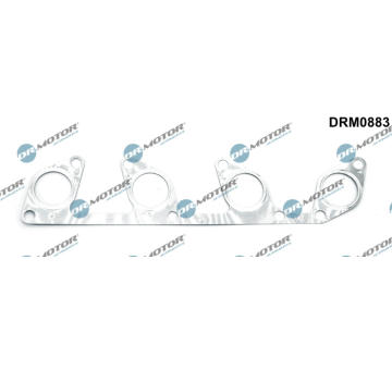 Těsnění, kolektor výfukových plynů Dr.Motor Automotive DRM0883