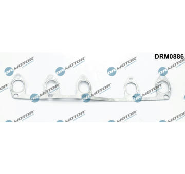 Tesnenie, kolektor výfuk. plynov Dr.Motor Automotive DRM0886