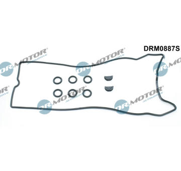 Sada těsnění, kryt hlavy válce Dr.Motor Automotive DRM0887S