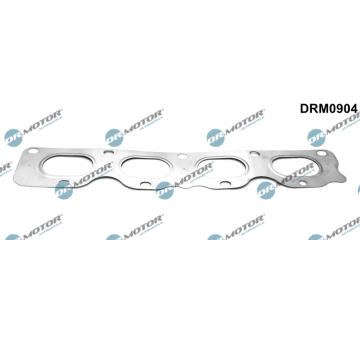 Těsnění, kolektor výfukových plynů Dr.Motor Automotive DRM0904