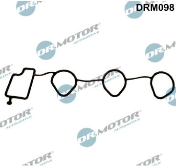 Těsnění, koleno sacího potrubí Dr.Motor Automotive DRM098