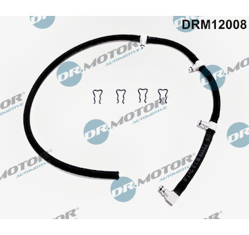Hadice, unikání paliva Dr.Motor Automotive DRM12008