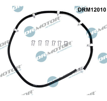 Hadice, unikání paliva Dr.Motor Automotive DRM12010