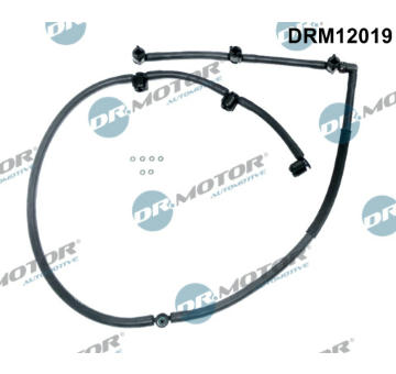 Hadice, unikání paliva Dr. Motor Automotive DRM12019