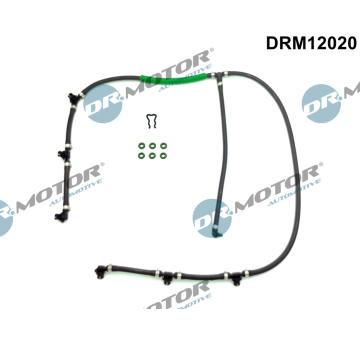 Hadice, unikání paliva Dr.Motor Automotive DRM12020