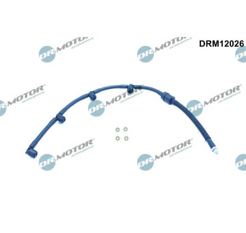 Hadice, unikání paliva Dr.Motor Automotive DRM12026