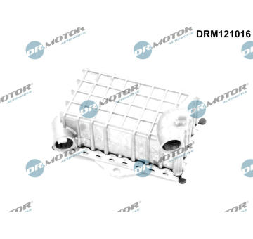 Olejový chladič, motorový olej Dr.Motor Automotive DRM121016