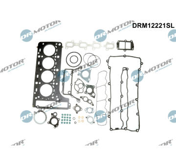 Kompletní sada těsnění, motor Dr.Motor Automotive DRM12221SL