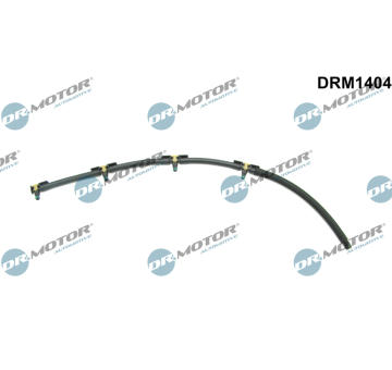 Hadice, unikání paliva Dr.Motor Automotive DRM1404