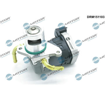 AGR-Ventil Dr.Motor Automotive DRM151103