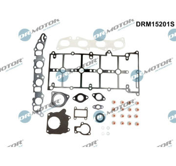 Sada těsnění, hlava válce Dr.Motor Automotive DRM15201S