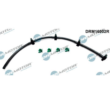 Hadice, unikání paliva Dr.Motor Automotive DRM16002R