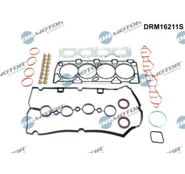 Sada těsnění, hlava válce Dr.Motor Automotive DRM16211S