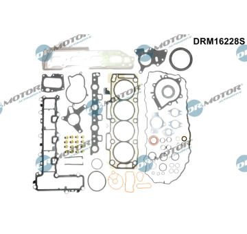 Kompletní sada těsnění, motor Dr.Motor Automotive DRM16228S