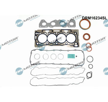 Sada těsnění, hlava válce Dr.Motor Automotive DRM16234SL