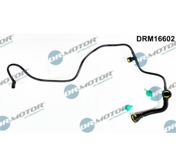 Hadice, unikání paliva Dr.Motor Automotive DRM16602