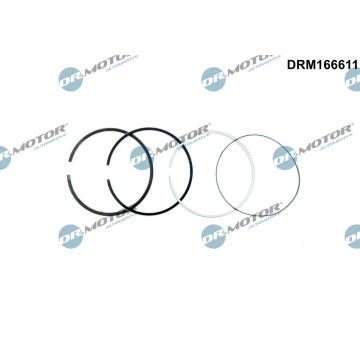 Sada pístních kroužků Dr.Motor Automotive DRM166611