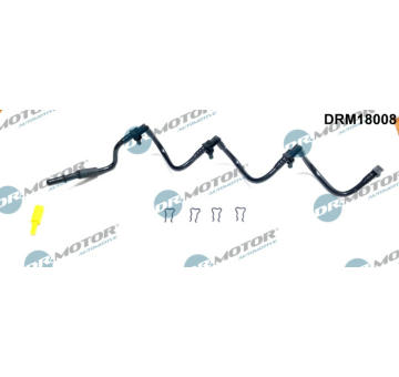 Trubka prepadu Dr.Motor Automotive DRM18008