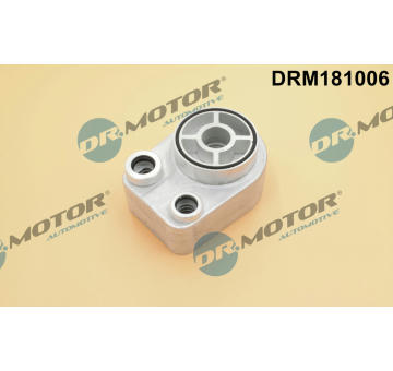 Olejový chladič, motorový olej Dr.Motor Automotive DRM181006