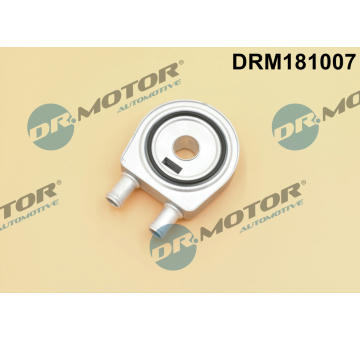 Olejový chladič, motorový olej Dr.Motor Automotive DRM181007